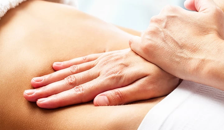 Massage bei Regelschmerzen Massage bei Regelschmerzen