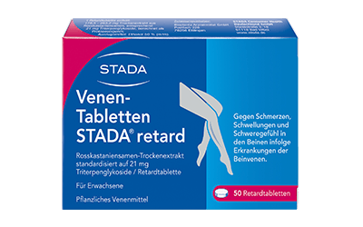 Venen-Tabletten STADA retard 