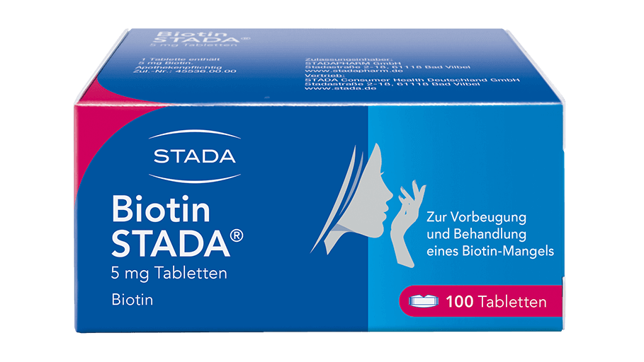 Biotin STADA 5 mg Tabletten