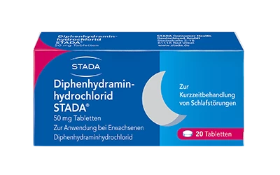 Diphenhydraminhydrochlorid STADA®