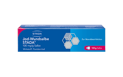 Jod-Wundsalbe STADA®