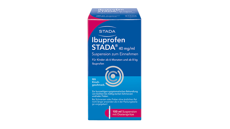 Ibuprofen STADA® 40 mg/ml Suspension zum Einnehmen