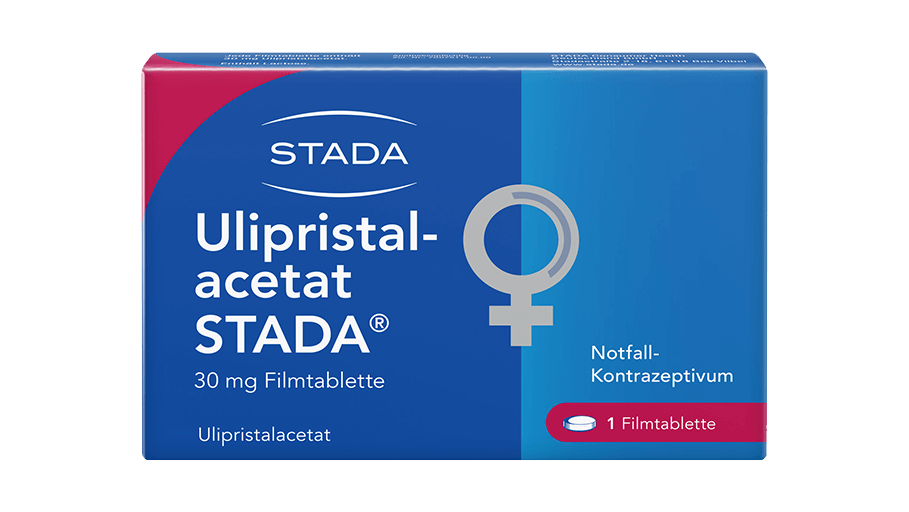 Ulipristalacetat STADA® 30 mg Filmtablette – Notfall-Kontrazeptivum