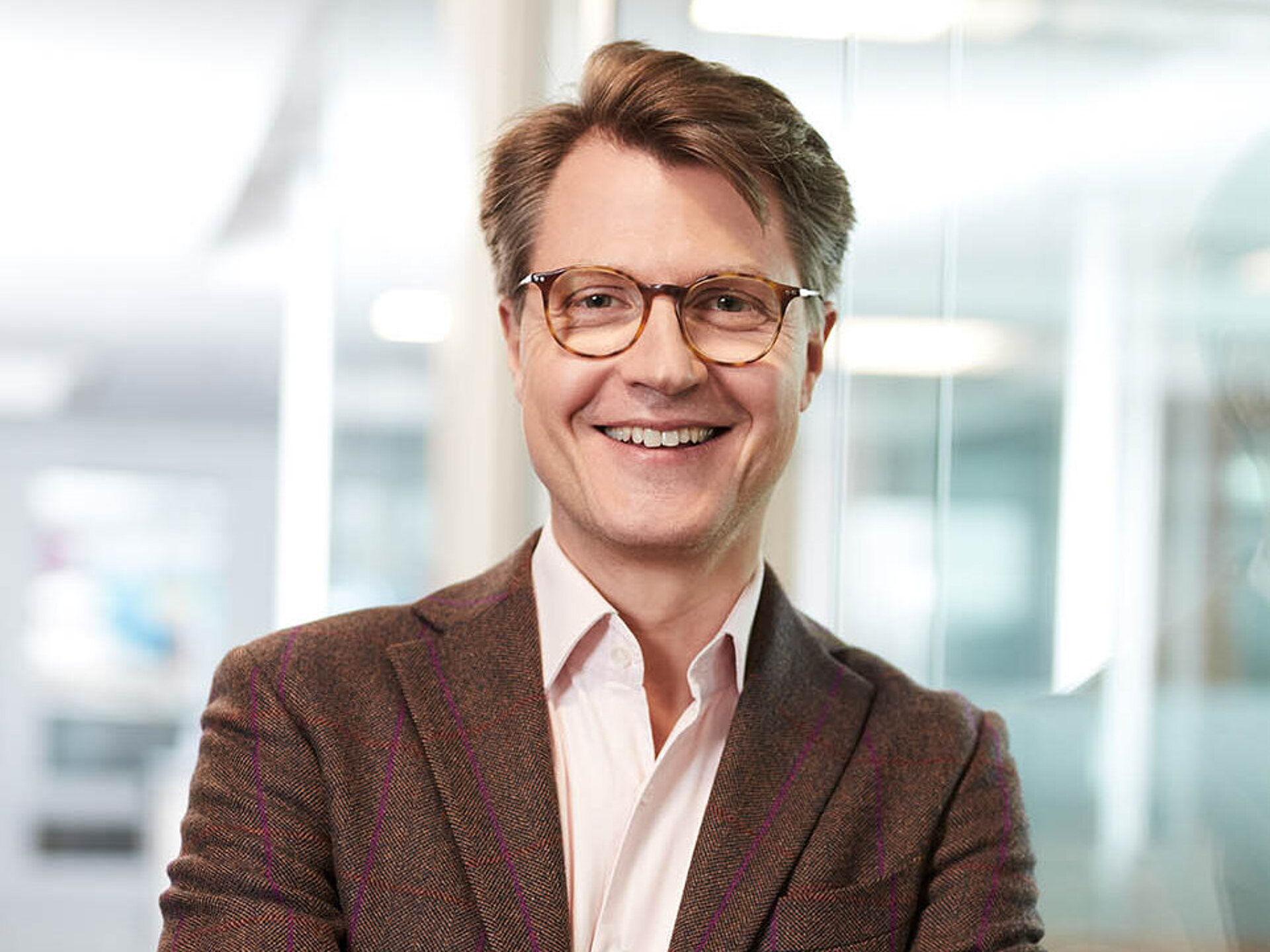 Porträtbild von Stephan Eder